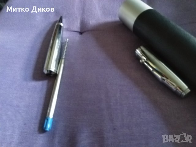 Cerruti 1881 химикалка нова метална ролер в кутия, снимка 7 - Други - 43662464