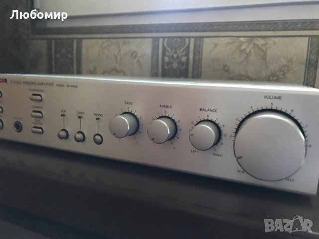 Усилвател SENCOR - 280w захранване, снимка 4 - Ресийвъри, усилватели, смесителни пултове - 26708478