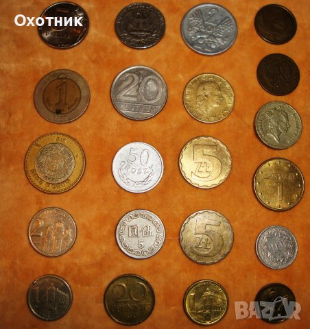Монети от различни държави, снимка 1 - Нумизматика и бонистика - 37055541