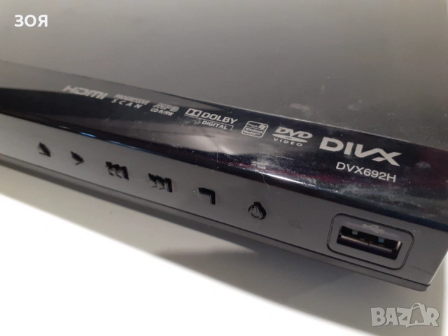 ДВД ,,LG,, Отлично с ориг.дистанционно., снимка 2 - Плейъри, домашно кино, прожектори - 53578041