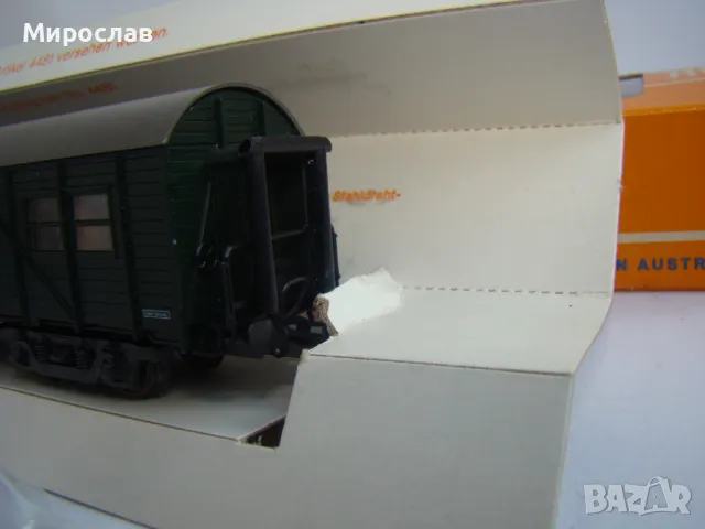 H0 1/87 ROCO ЛОКОМОТИВ ВАГОН ВЛАК ВЛАКЧЕ ЖП, снимка 6 - Колекции - 48419105