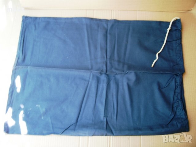 Синя торба за дрехи с връв , снимка 6 - Раници - 28400445