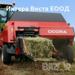 Балировачка за правоъгълни бали Модел: PROFESSIONAL 2747S, снимка 3 - Селскостопанска техника - 35407207