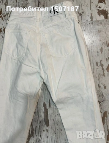 Дамски Дънки Calvin Klein, снимка 4 - Дънки - 53556923
