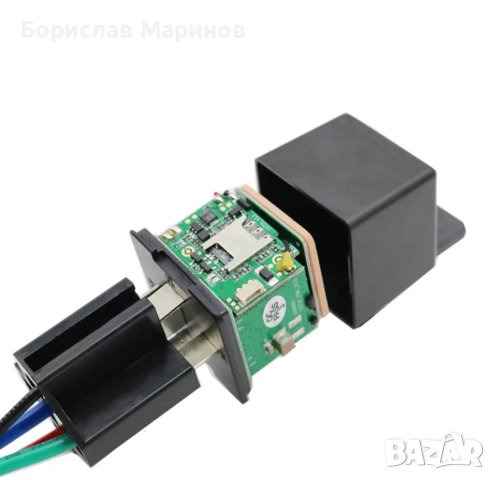 MINI GPS проследяващо устройство  CJ720  във форма на автореле, снимка 3 - Друга електроника - 43716003