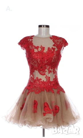 Оригинална дизайнерска рокля SHERRI HILL , снимка 2 - Рокли - 53238765