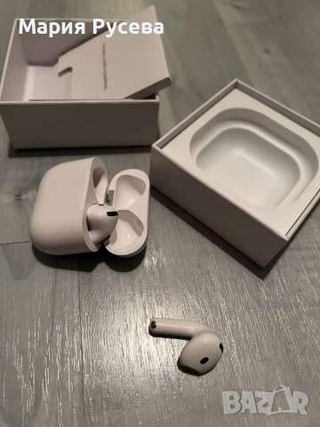 AirPods 4 слушалки за iPhone Оригинални НОВИ, снимка 6 - Резервни части за телефони - 51925961