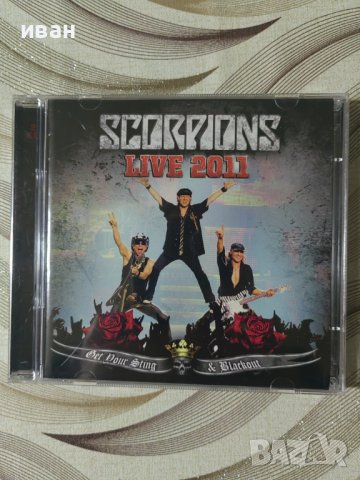 Scorpions - Live 2011 Get Your Sting And Blackout / 2 CD, снимка 1 - CD дискове - 43232259