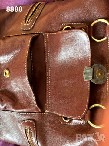  нова дамска чанта на френския бранд Catana, кожа, снимка 2 - Чанти - 43831157