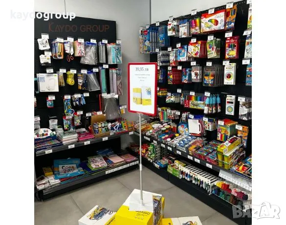 ПРОМО!!! Единична кука с етикетник, хромирана 15см, 20см, снимка 5 - Стелажи и щандове - 35016280