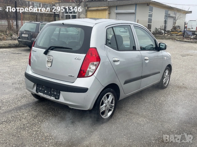 Hyundai i10, снимка 4 - Автомобили и джипове - 53207821