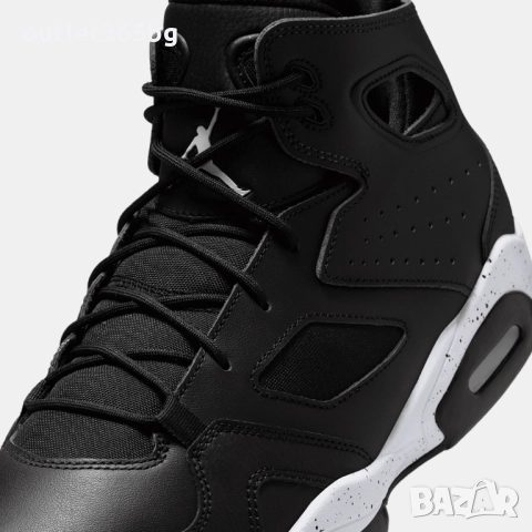 Nike - Jordan Fight Club '91 номер 46 мъжки черни Оригинал Код 5578, снимка 8 - Маратонки - 52143846