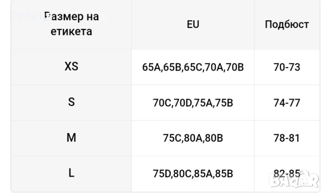 Дамски комплект бельо S размер, снимка 5 - Бельо - 50573934