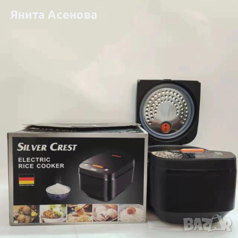 Уред за приготвяне на ориз, снимка 4 - Уреди за готвене на пара - 44900300