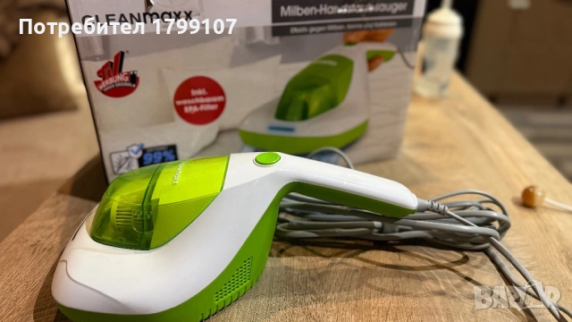 прахосмукачка за акари CLEANMAXXMEE Mite, снимка 3 - Прахосмукачки - 53417125