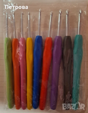 Комплект куки за плетене 