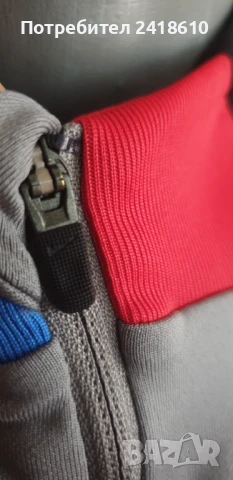 Nike Dri - Fit FC Barcelona 3/4 Full Zip Slim Fit Strike Mens Size 2XL НОВО! ОРИГИНАЛ! Мъжко Горнище, снимка 7 - Спортни дрехи, екипи - 50567056