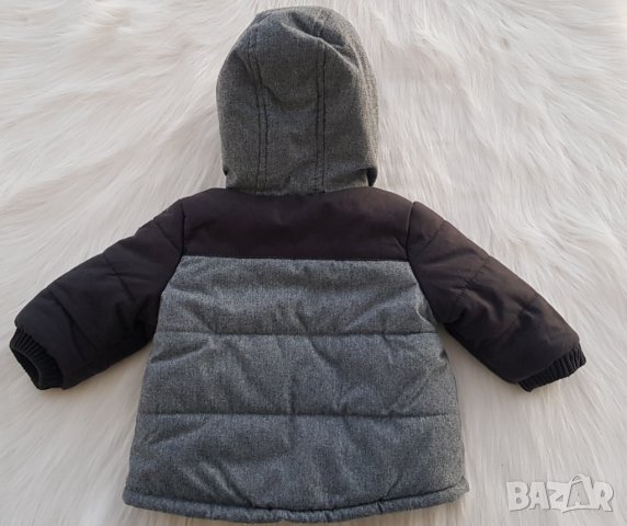 Зимно яке за бебе 6-9 месеца, снимка 6 - Бебешки якета и елеци - 39186957