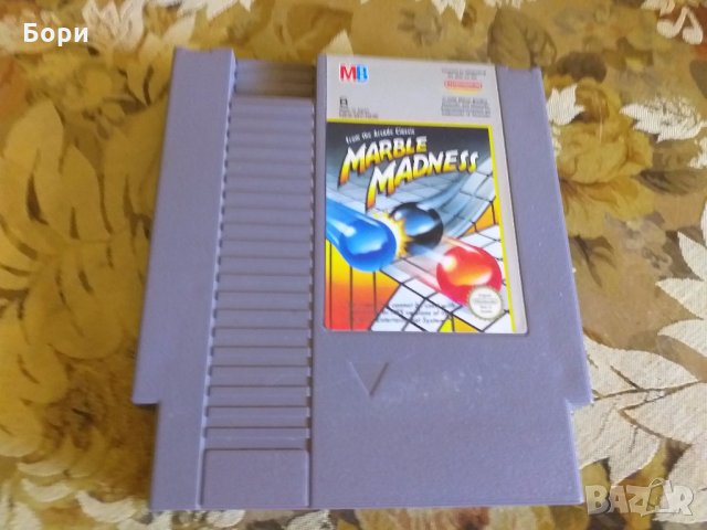 Marble Madness - Nintendo NES, снимка 1 - Игри за Nintendo - 32805949