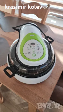 Фритюрник Тефал без мазнина, снимка 4 - Фритюрници - 48716743