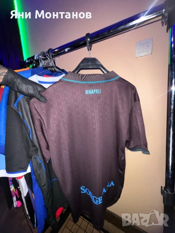 Тениски на Наполи 25/26 , снимка 7 - Тениски - 51458786