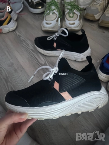 Дамски сникърси Hugo, снимка 1