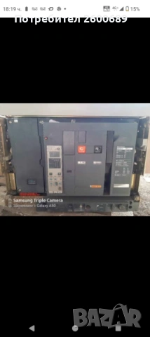 автоматичен въздушен прекъсвач (ACB) Schneider Electric Masterpact NW20 H1