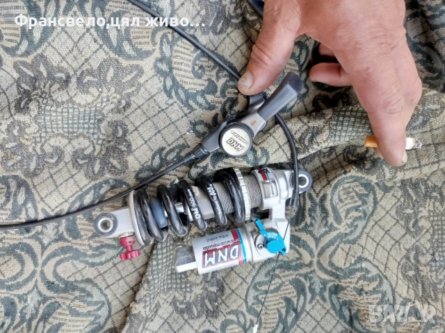 Работещ шок за велосипед колело 