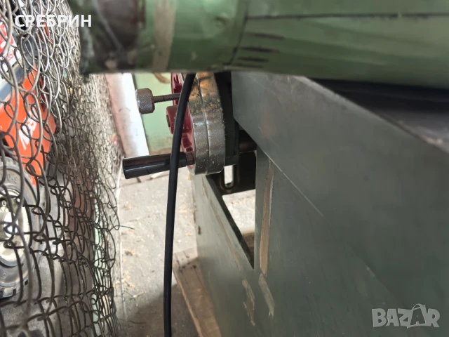 Циркуляр+фреза с ход на картата 1200 мм, снимка 7 - Други машини и части - 50559276