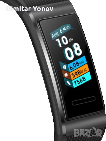 Huawei band 3 pro with GPS, снимка 5 - Смарт гривни - 43526365