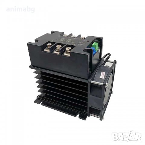 ANIMABG Модул за плавен старт и стоп на трифазен двигател, Модел TSR-60WA-R2 6KW