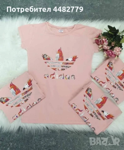 дамска тениска , снимка 2 - Тениски - 51003870