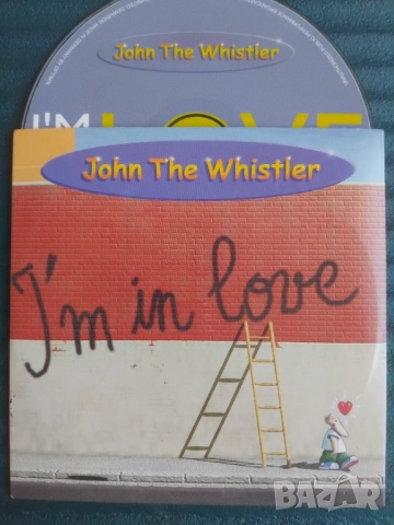 Euro House - John The Whistler ‎– I'm In Love - оригинален диск музика