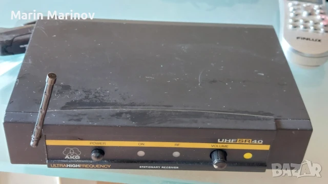 Akg Безжична система за китара, цигулка, Саксофон, кларинет,кавал ,гайда, снимка 1