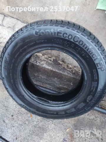 1бр гума 155/80/13 CONTINENTAL