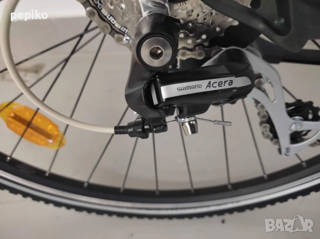 Продавам колела внос от Германия градски велосипед BTWIN HOPRIDER 500 28 цола, снимка 16 - Велосипеди - 53456420