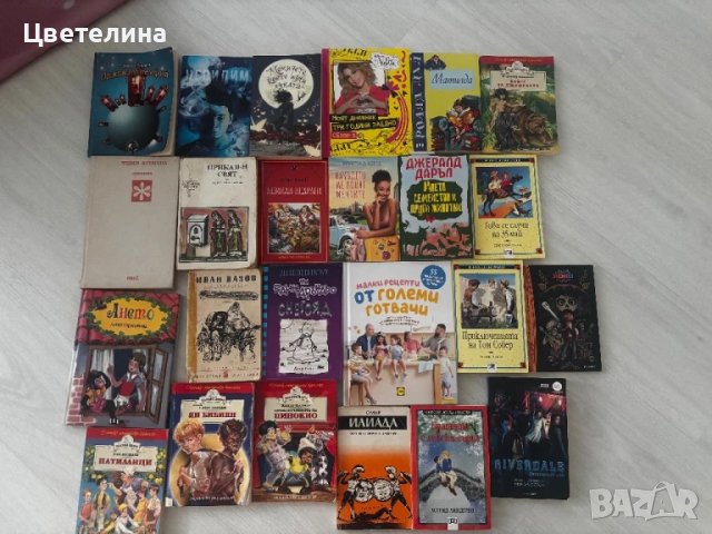 Различни детски  книги , снимка 6 - Детски книжки - 43938978