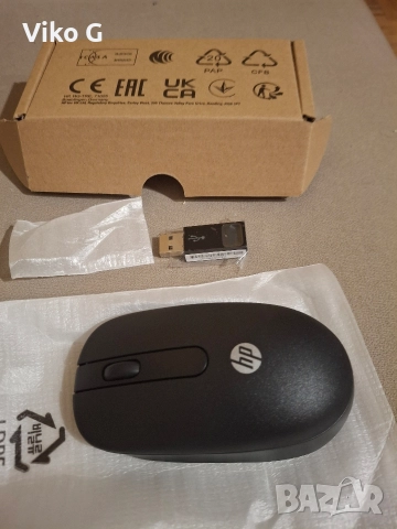 безжична мишка на HP, снимка 2 - Клавиатури и мишки - 52831807