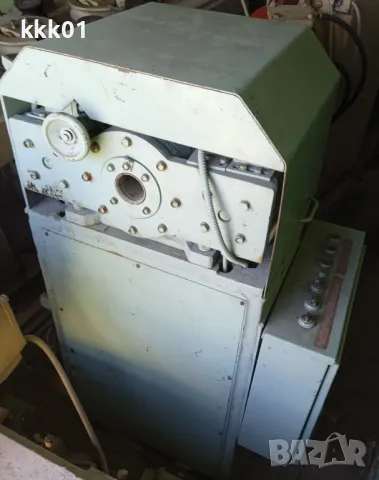 Тръбоотрезна машина тип МТ-60, снимка 2 - Други машини и части - 47892702