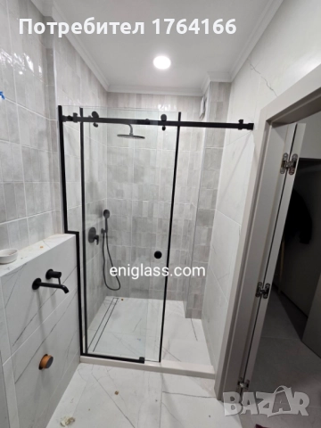 Паравани за баня и стъклени конструкции от ЕниГлас ЕООД , снимка 8 - Стъкларски услуги - 51464346