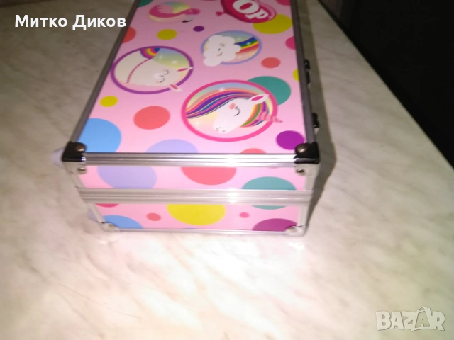 POP детска кутия за принадлежности 251х162х90мм като нова, снимка 2 - Други - 53129643