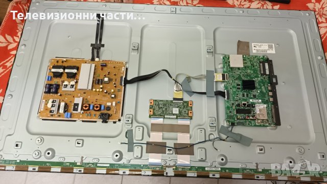 LG 55UF7709 с дефектен Main Board-EAX65691001(3.2)/ST5461D01-6-C-2/HC550EQN-VSEQ2-211X, снимка 4 - Части и Платки - 37585986