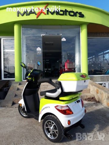 Нов модел електрическа триколка Maxmotors 1500W 2550 лв, снимка 4 - Други - 35523315