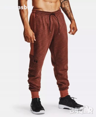 UNDER ARMOUR Double Knit Joggers - ГОЛЯМО МЪЖКО ДОЛНИЩЕ 3ХЛ