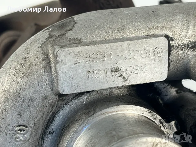 Турбо за КИА 2.0 113ks Turbo za KIA CARENS 2.0 CRDI 113ps, снимка 4 - Части - 47669866