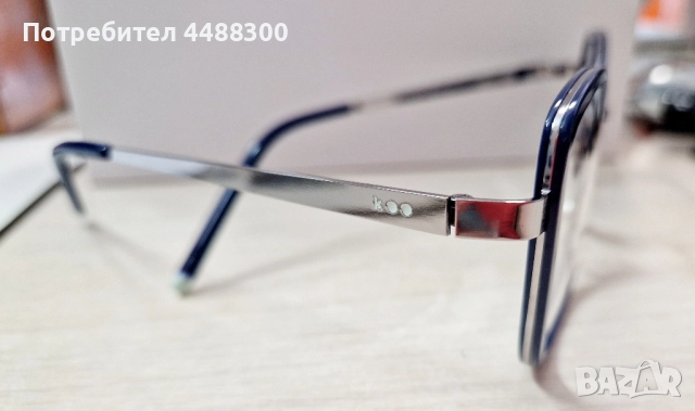 Рамки за очила Kubik в син цвят, снимка 5 - Слънчеви и диоптрични очила - 51507500