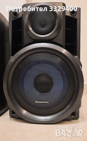 Аудио система PANASONIC-AK-210-2х220W music, снимка 7 - Аудиосистеми - 52634696