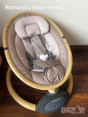 Електрическа люлка Kikka Boo, снимка 6 - Детски шезлонги - 50185758