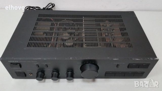 Стерео усилвател ONKYO A-8230, снимка 2 - Ресийвъри, усилватели, смесителни пултове - 27986432