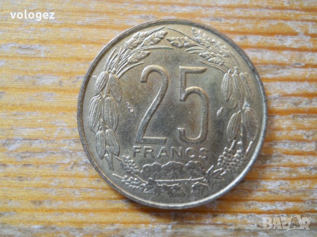 монети – Западна и Централна Африка, снимка 11 - Нумизматика и бонистика - 27067164